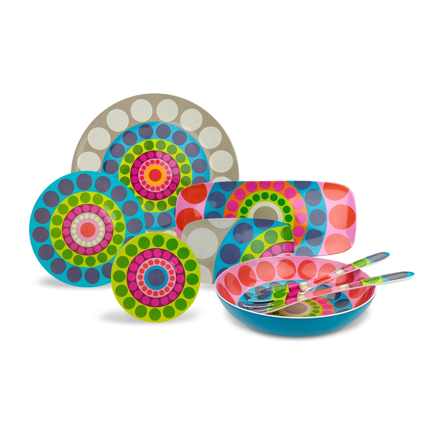 Dial Salad Bowl