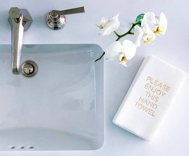 Cloth-Like Disposable Guest Towels
