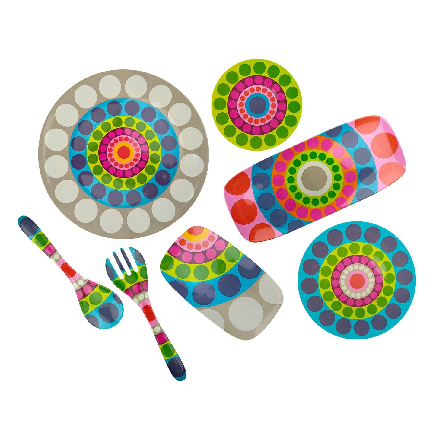 Dial Salad Bowl