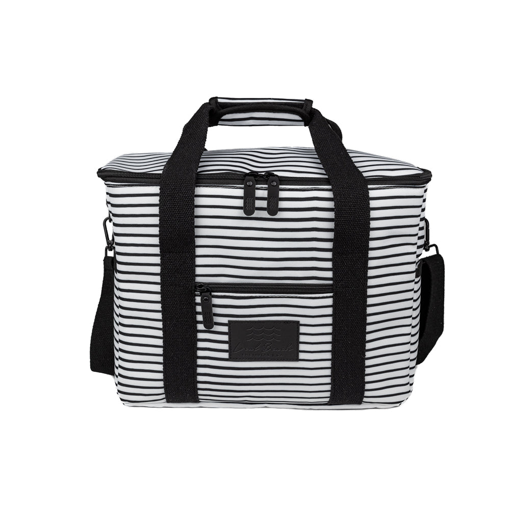 Striped Cooler Bag