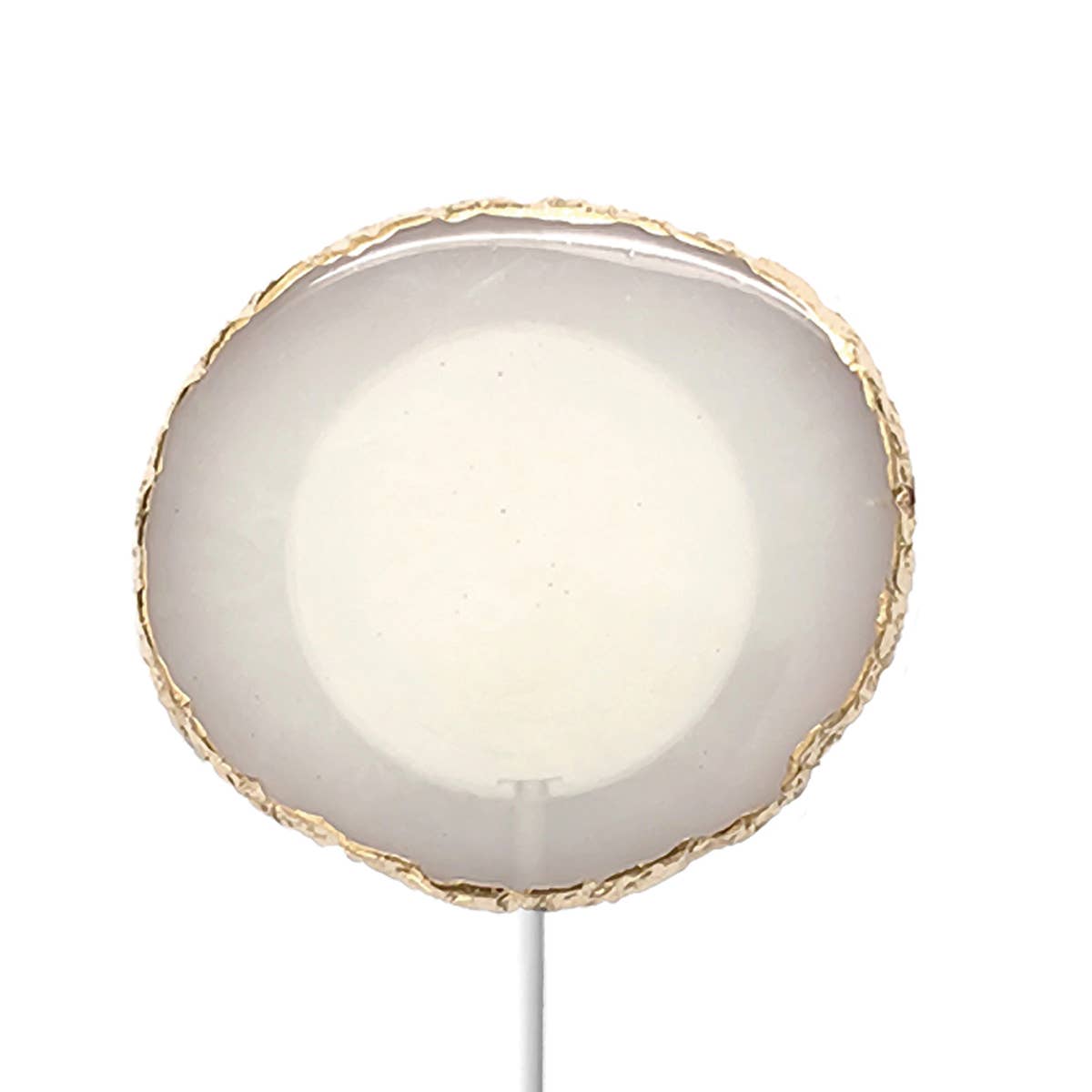 White - Wireless Charging Crystal Pad (Fast Charge 15W)