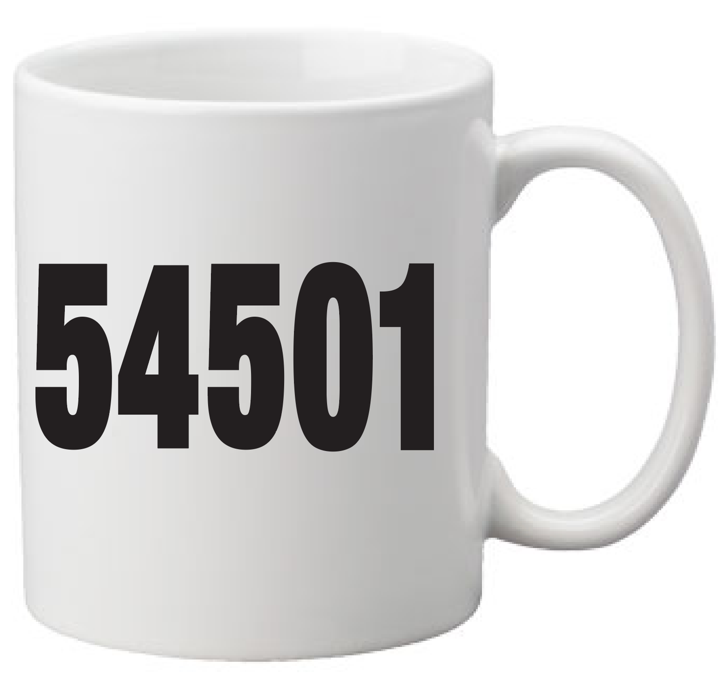 Customized Location Typography Glasses