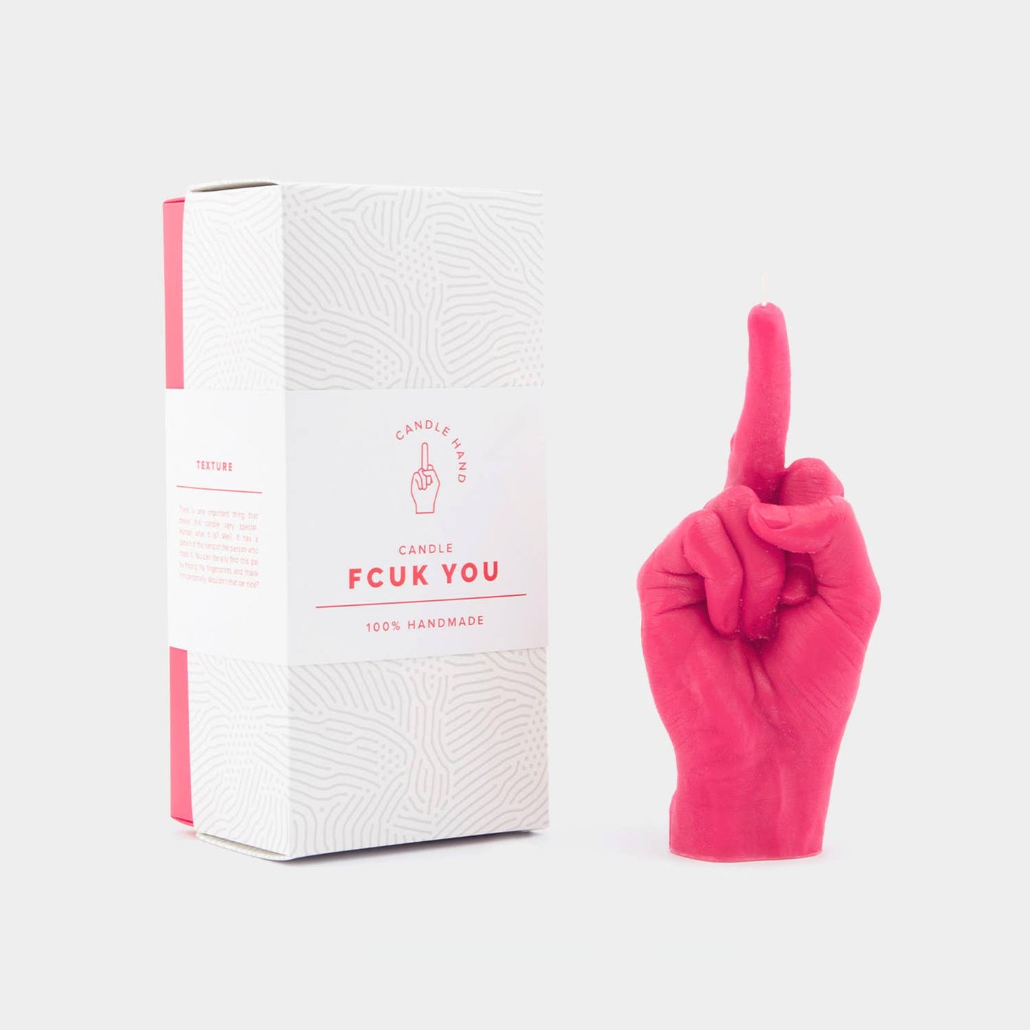 CandleHand Hand Gesture Candle - Middle Finger