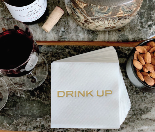 Cloth-Like Cocktail Napkins
