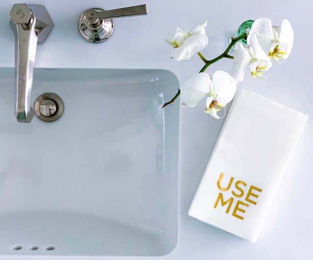 Cloth-Like Disposable Guest Towels
