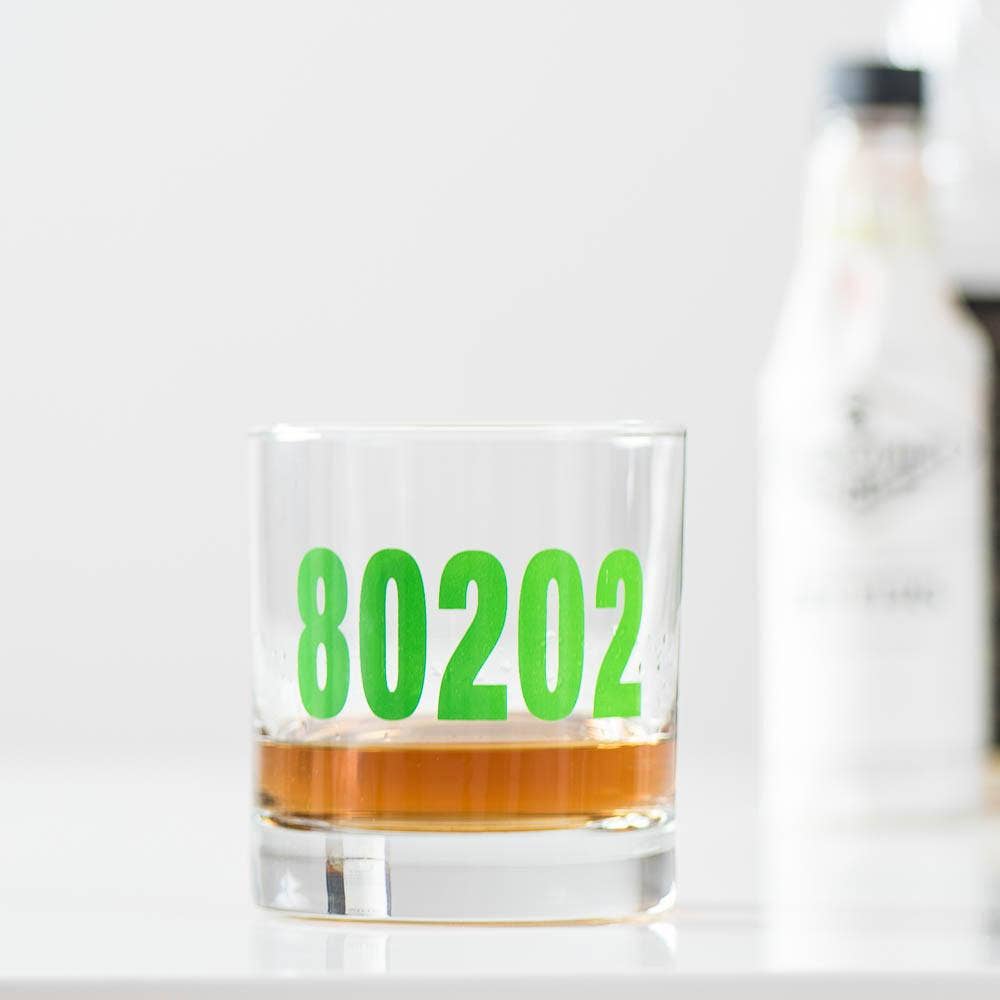 Customized Location Typography Glasses