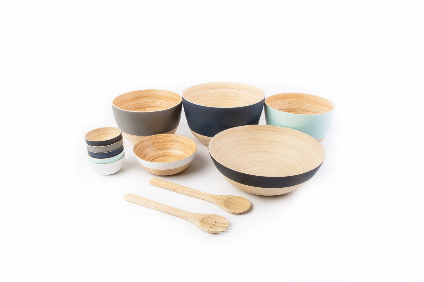 Matte Bamboo Classic Bowl