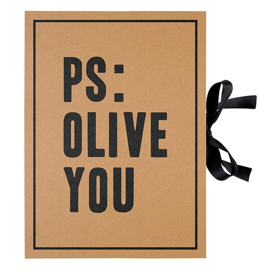 Olive + Pit Bowls Book Box - PS. Olive You