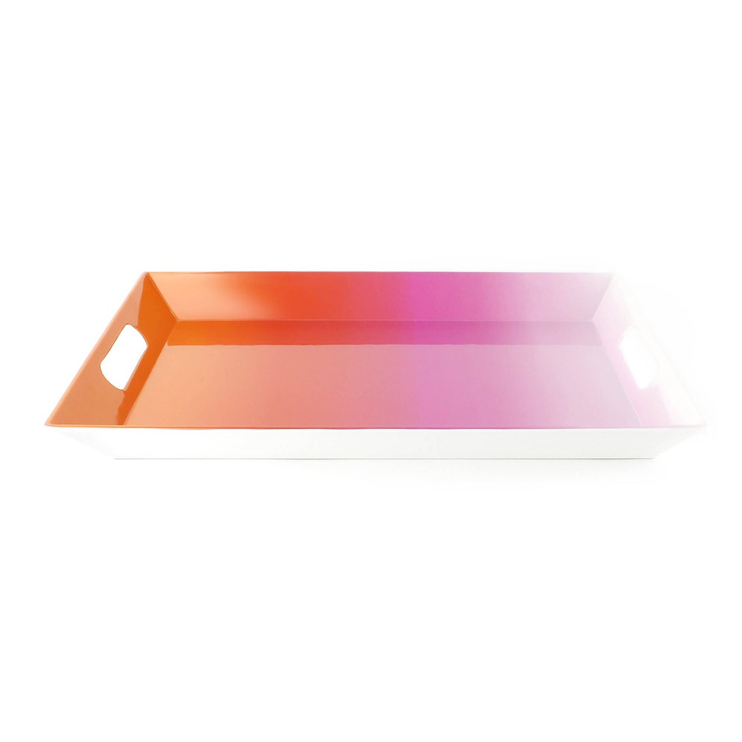 Pink Ombré Serving Tray