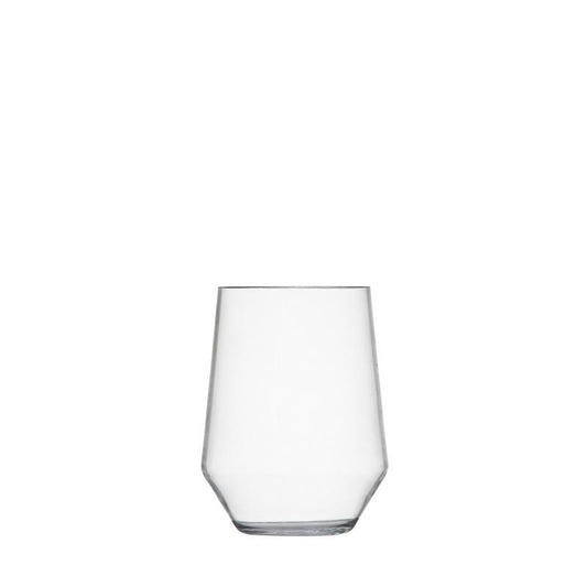 Outdoor Stemless Wine Glass- Clear