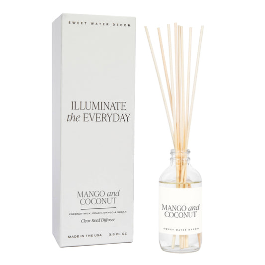 Mango and Coconut Reed Diffuser - Gifts & Home Decor
