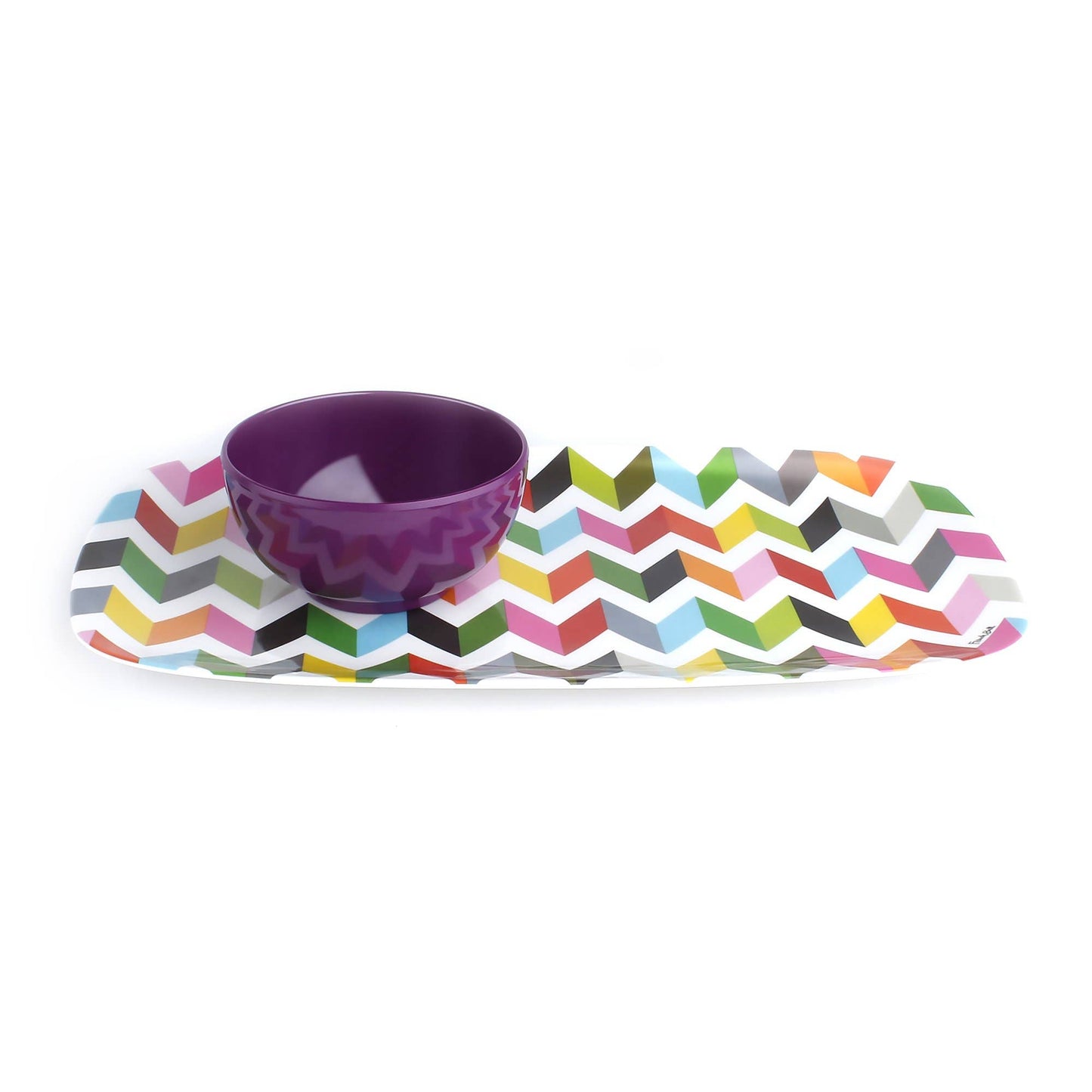 Ziggy 13.75" Rectangular Platter