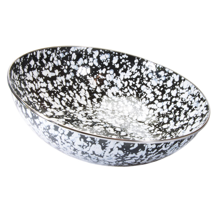 Grey Swirl Catering Bowl