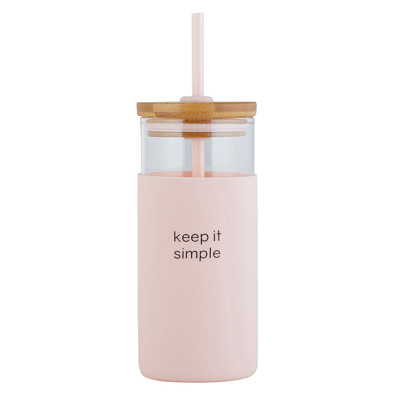 Glass Tumbler - Keep it Simple