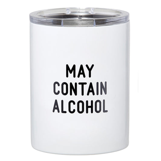 Travel Tumbler - May Contain Alcohol
