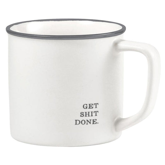 Mug- Get shit done