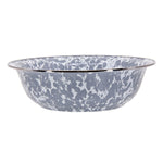 Grey Swirl Serving Bowl