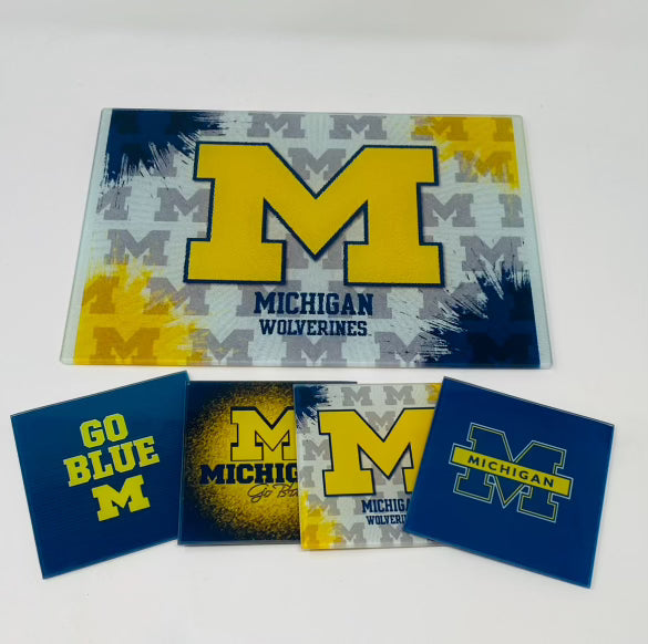 College Coaster Sets