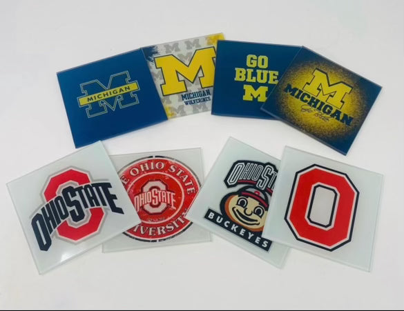 College Coaster Sets