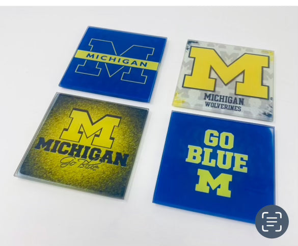 College Coaster Sets