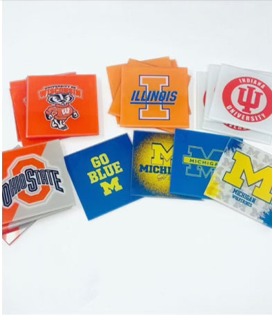 College Coaster Sets