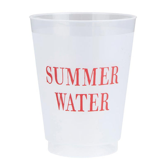 Face to Face Frost Flex Cups - Summer Water