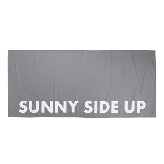 Face to Face Beach Towel - Quick Dry Oversized Beach Towel - Sunny Side Up ITEM: J2409