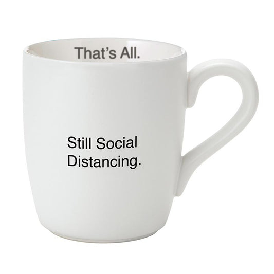 Mug- Social Distancing