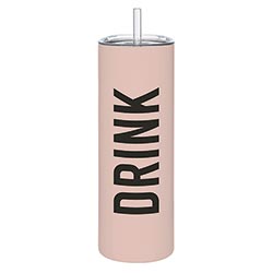 Skinny Tumbler with Straw - Drink