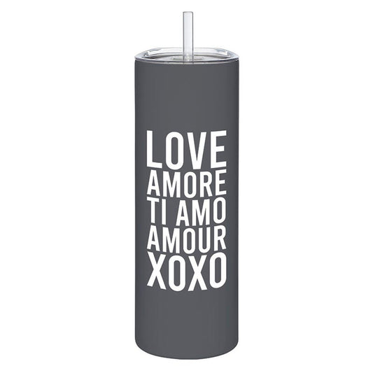 Skinny Tumbler- Love