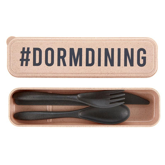 Reusable Cutlery Set - #DormDining