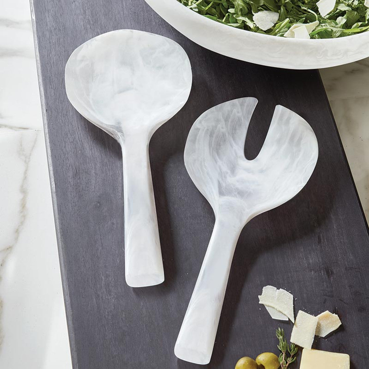 Resin Salad Servers