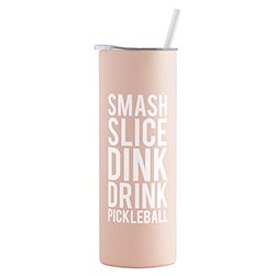 Skinny Tumbler - Pickleball