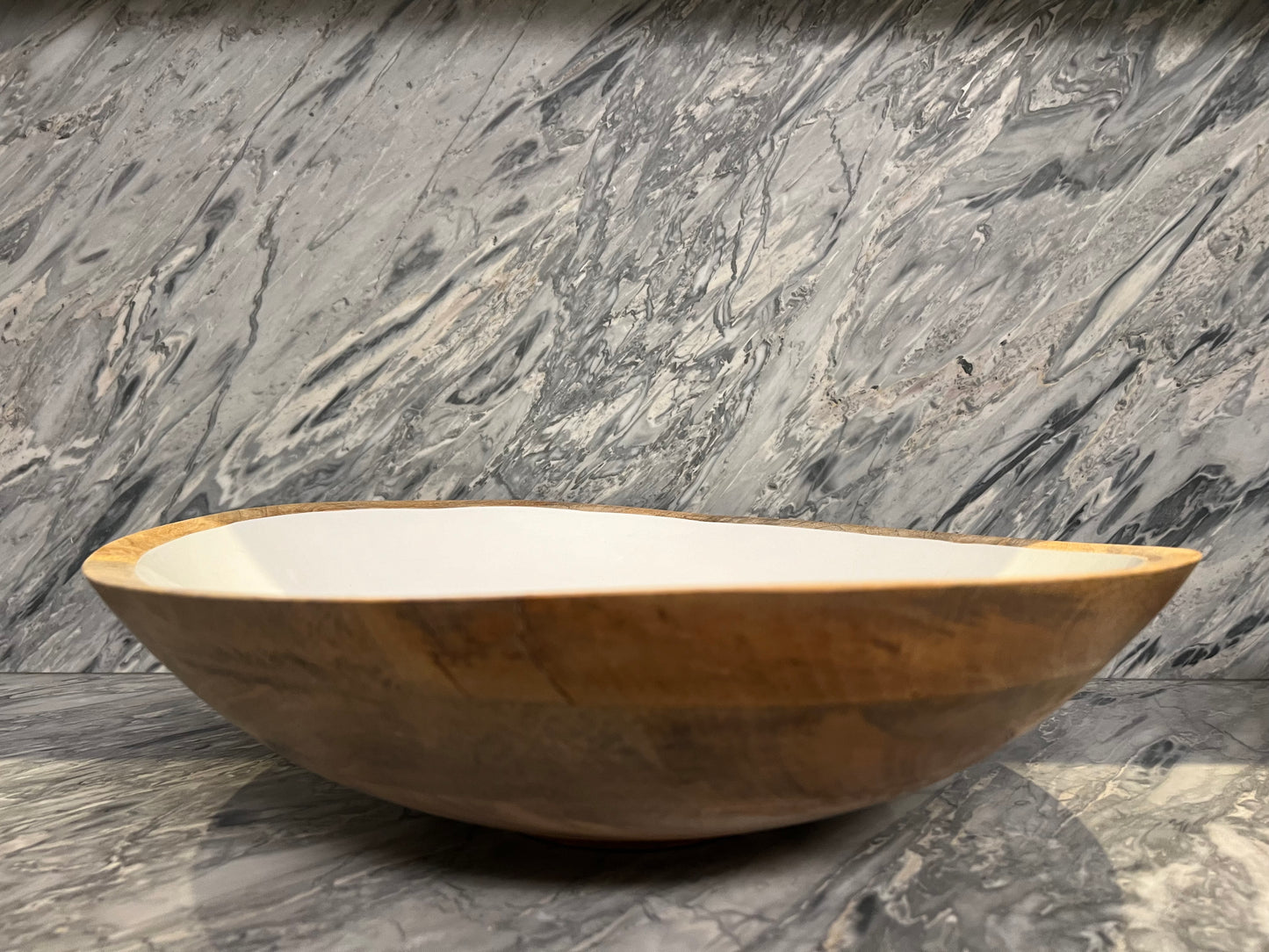 Oversized Madras Bowl