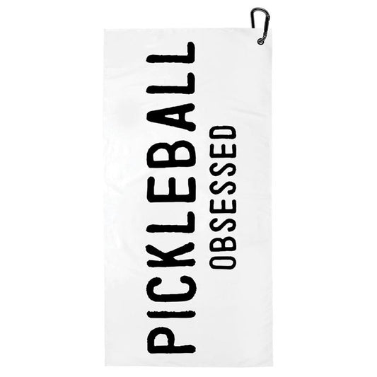 Sport Towel - Pickleball Obsessed ITEM: N0520