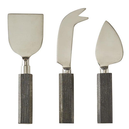 Limestone Cheese Knives