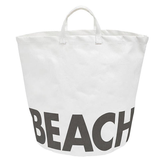 Large Canvas Tote - Beach