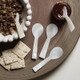 Shell Spoons - Set of 3