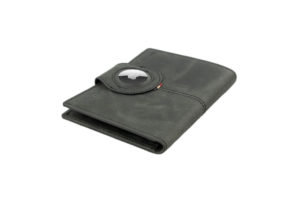 Airtag Passport Holder