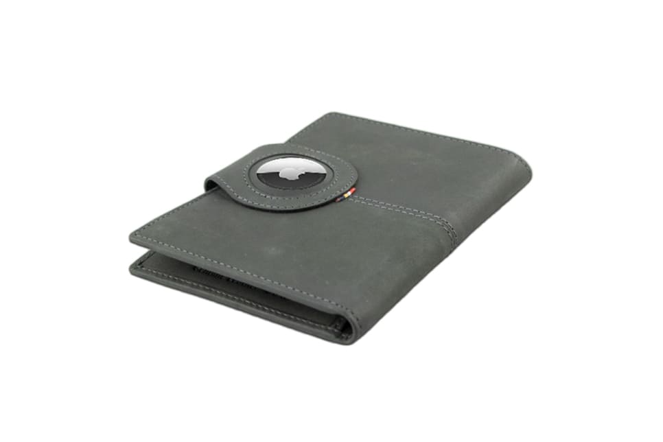 Airtag Passport Holder