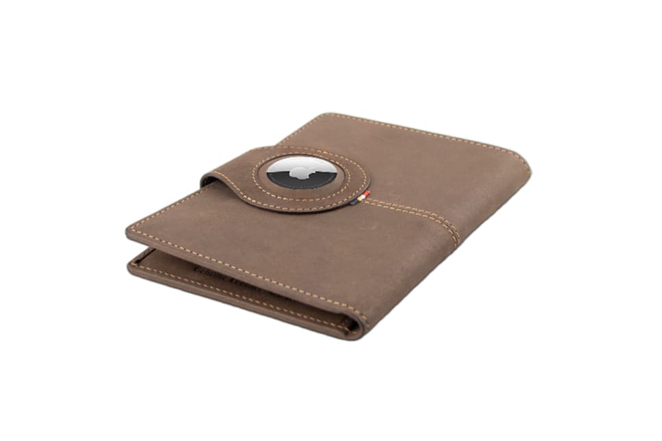 Airtag Passport Holder