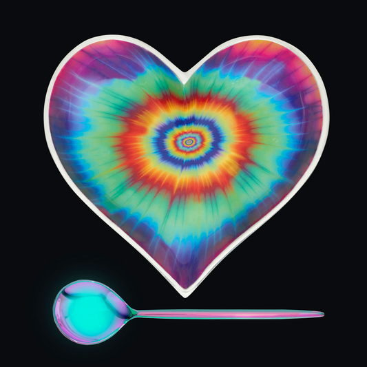 Medium Groovy Heart with Groovy Spoon