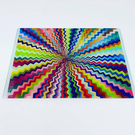 Abstract Cutting Board