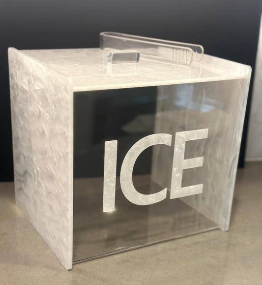 The Perfect Acrylic Ice Bucket