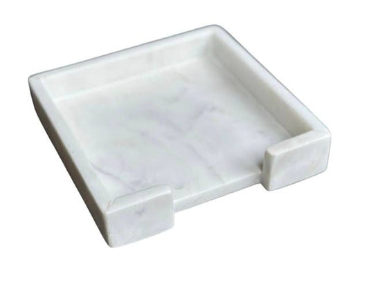 Square Marble Tray